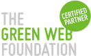 The Green Web Foundation Certified Partner